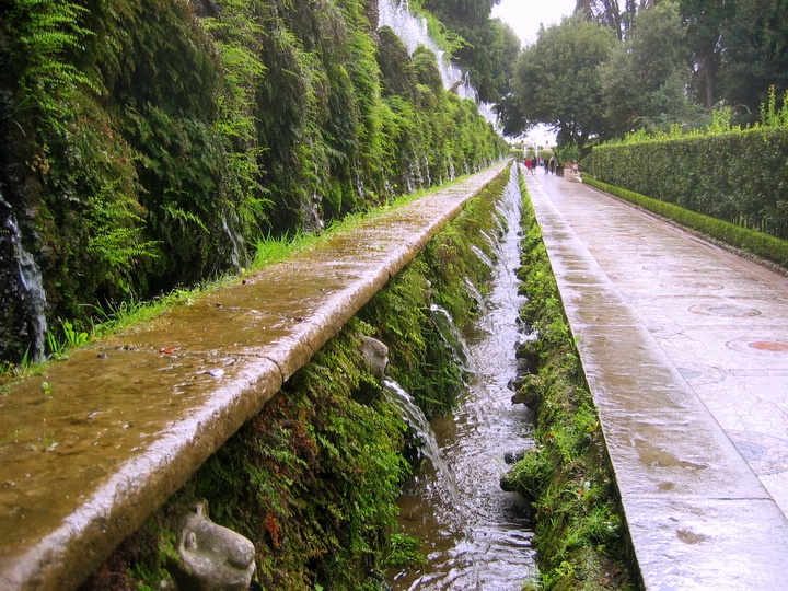1441-Villa d'Este-The Hundret Fountains.JPG -  Villa d'Este -The Hundret Fountains